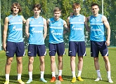 Five players from Zenit-2 and U21 teams joined the Gazprom Training Camp in Dubai