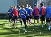 Training camp in Turkey: Zenit holds pre-match practice