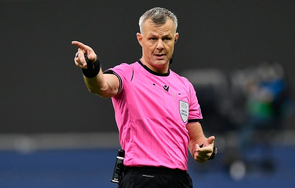 Dutch referee appointed for Borussia v Zenit