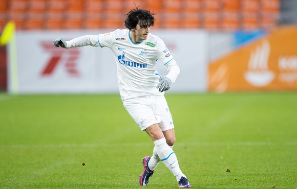 Sardar Azmoun: "I am very happy to have played 100 games for a great club like Zenit"