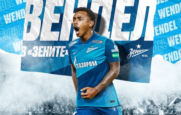 Wendel is a Zenit player!