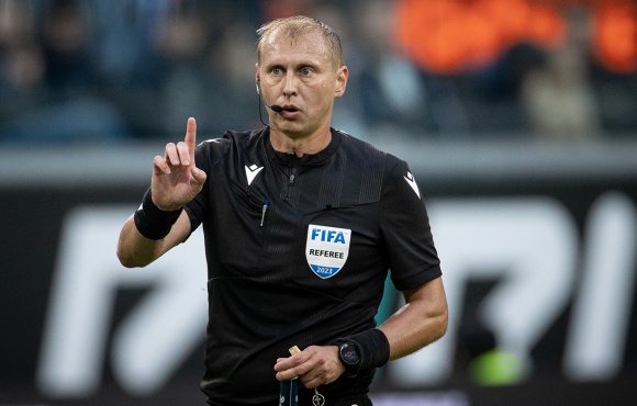 Referee appointment made for the last match of 2023, Zenit v Pari NN