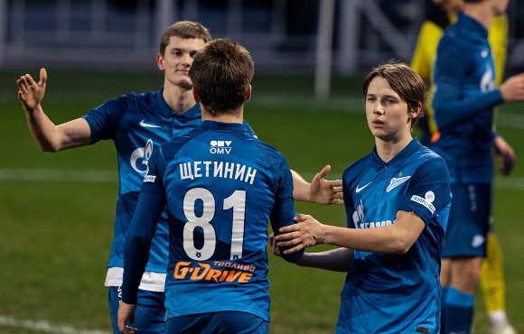 The Gazprom Academy sees its teams go into the Winter break all in first place