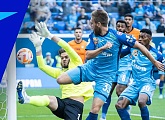 All the goals in 60 seconds from Zenit v Ural
