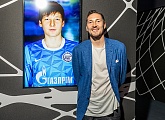 Number 12: the Zenit players, coaching staff and club’s management became the first guests of the new media exhibition in New Holland