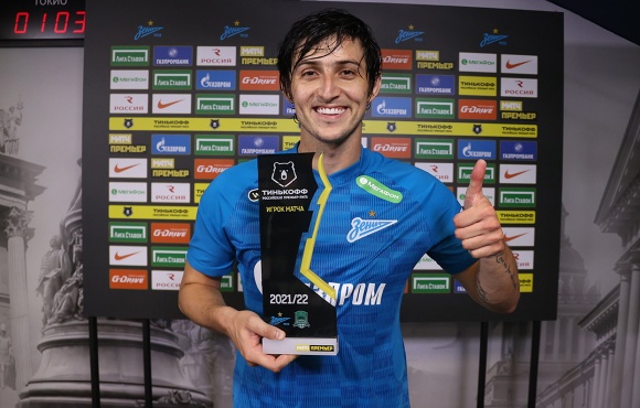 Sardar Azmoun: "The main thing is to score the goals, it doesn’t matter with your right or left"