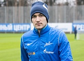 Vyacheslav Karavaev: "100 matches for Zenit is something special"
