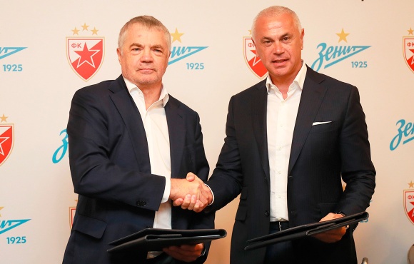 Zenit and Red Star announce a plan for club cooperation