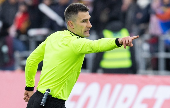 Referee appointment made for the Orenburg v Zenit match 