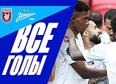 60 second highlights of Rubin Kazan v Zenit