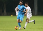 Photos from the friendly match against Emirates Club