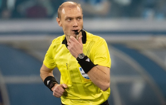 Referee appointment made for the Zenit v Spartak Super Cup match
