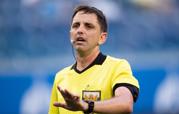 Referee appointment made for the Russian Super Cup season opener