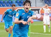Zenit-TV: Sardar Azmoun on the pitch this July-August