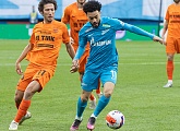 Highlights of Zenit v Ural in the RPL for viewers outside of Russia