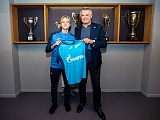 Gazprom Academy players sign new deals with the club