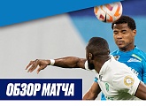 Highlights of Zenit v Akhmat for viewers outside of Russia