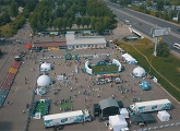 Zenit-TV at the Big Festival of Football in Krasnoyarsk