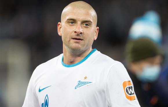 Yaroslav Rakitskiy leaves Zenit