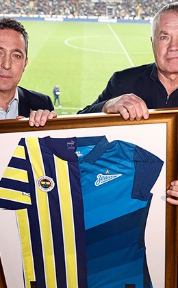 Zenit and Fenerbahçe sign a major cooperation agreement