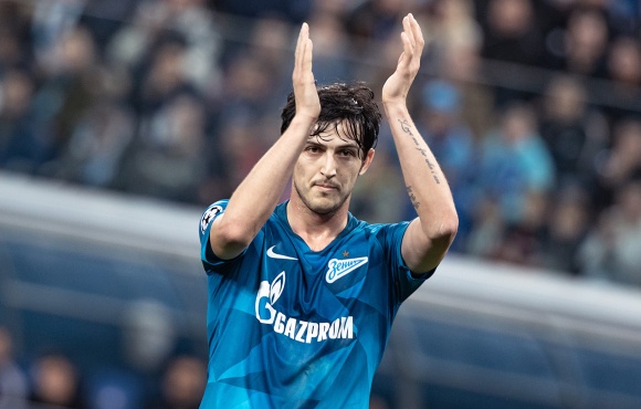 Sardar Azmoun named as one of the world's top 100 players