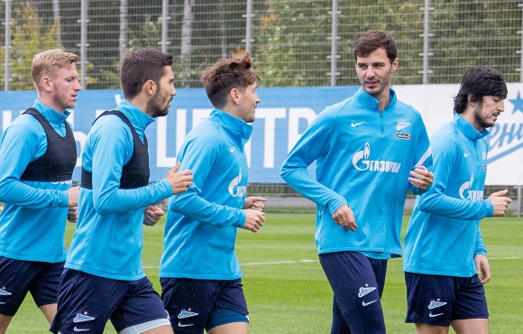 Nine Zenit players have been called up for international duty