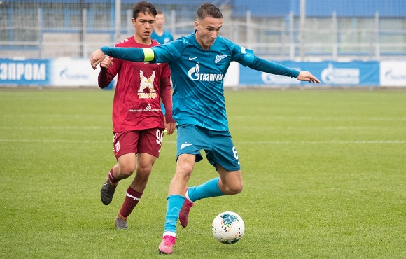 Zenit U19s score the win away to Rubin Kazan