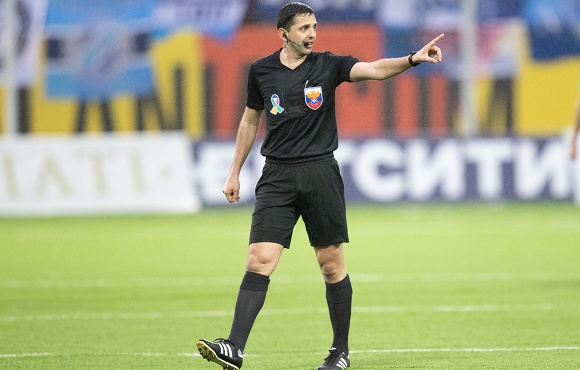 Referee appointment made for #SpartakZenit