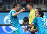 Zenit shatters Spartak, Kerzhakov sets Russian goal-scoring record