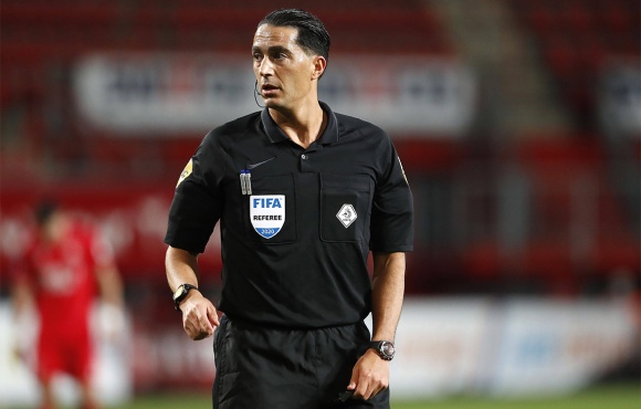 Referee appointment made for Club Brugge v Zenit