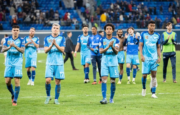 Zenit are off for the winter break and will return mid January