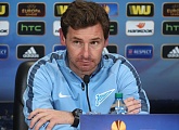 Andre Villas-Boas: «I would like to thank the players and the fans»