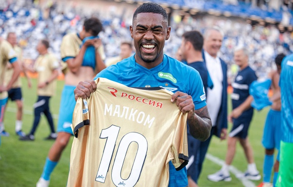 Malcom flies to join the Brazilian team at the Olympic Games