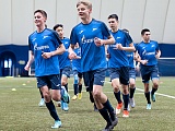 The Gazprom Academy teams return to training after their winter breaks