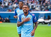 Malcom plays his 100th game for Zenit