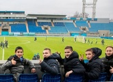 Club Good Deeds: School children met the team at the Petrovsky