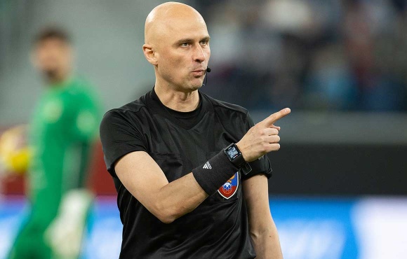 Referee appointment made for the Dynamo v Zenit match