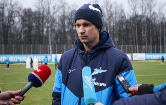 Sergei Semak: "We are only thinking about Dynamo Moscow" 