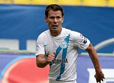 Konstantin Zyryanov scores his first goal of the season