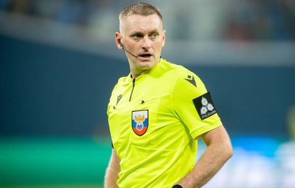 Referee appointment made for the Zenit v Fakel match 