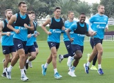 The Gazprom Training Camp in Qatar: 23 January morning session