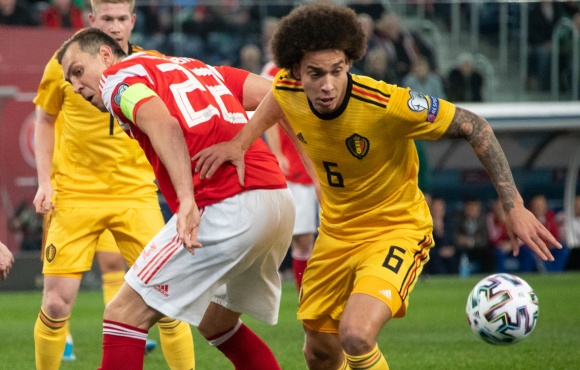 Russia lose out at home to Belgium