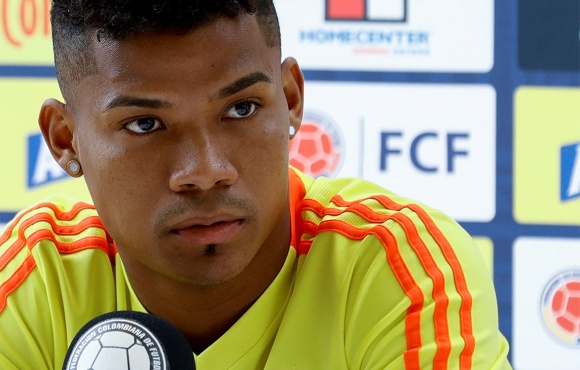 Wilmar Barrios selected by Colombia for the Copa America