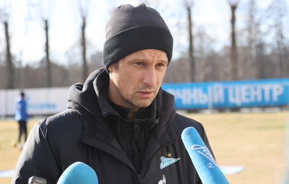 Sergei Semak: "We are not concerned about the weather conditions" 