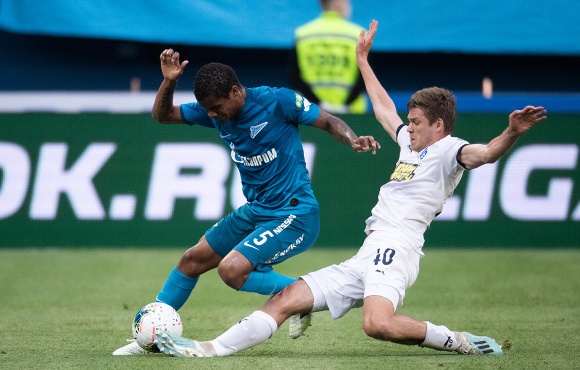 Zenit see off Krylia Sovetov to take another three points