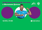 Zenit legend Danny returns to the the club this weekend