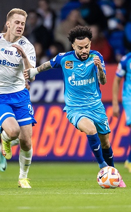 Photo report from Dynamo Moscow v Zenit