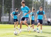 Photos from open training ahead of Zenit v CSKA in the RPL