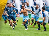 All the goals from the title winning match with Rostov