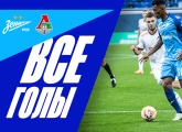 Brief highlights of Zenit v Lokomotiv Moscow